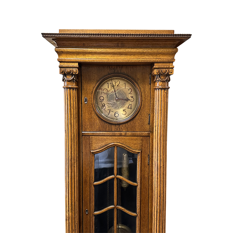 antique longcase clock